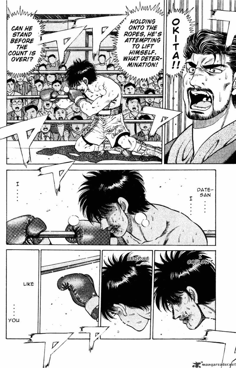 Hajime no Ippo: Fighting Spirit, Chapter 123 image 14